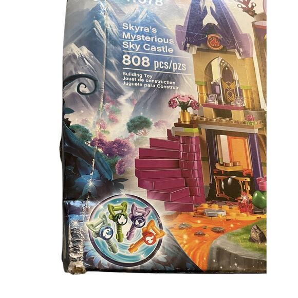 Lego Elves 41078 Skyra's Mysterious Sky Castle Building Kit -Brand New Unopened - Picture 3 of 5